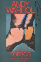 Andy Warhol Torsos Lithograph Poster, Signed - Sold for $2,500 on 11-06-2021 (Lot 328).jpg
